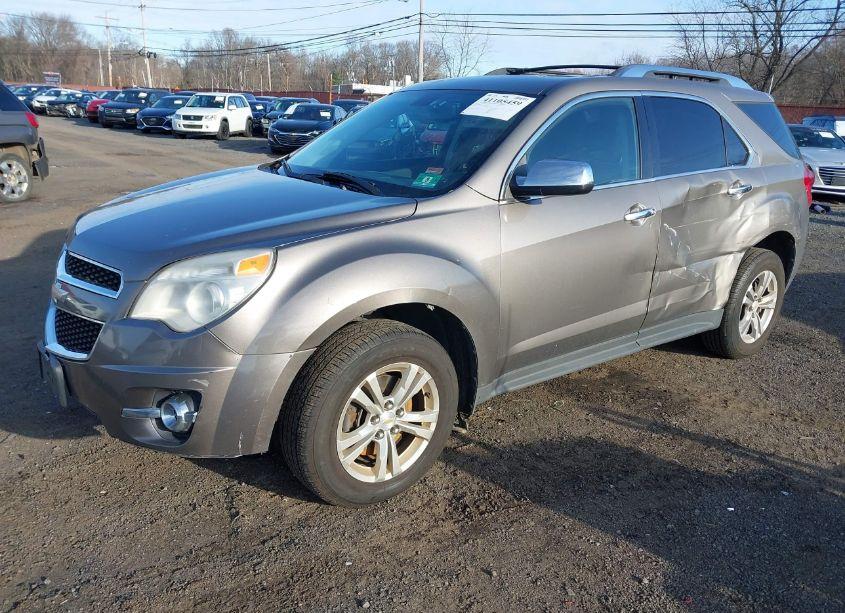 Photo 2 of 2011 Chevrolet Equinox LTZ (VIN 2CNALFEC1B6206516)