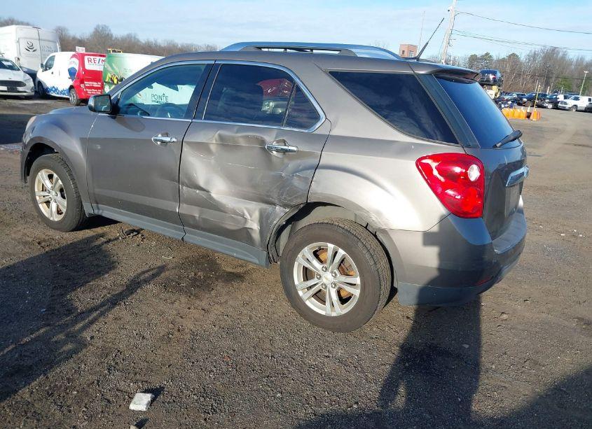 Photo 3 of 2011 Chevrolet Equinox LTZ (VIN 2CNALFEC1B6206516)
