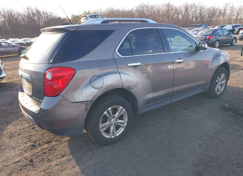 Photo 4 of 2011 Chevrolet Equinox LTZ (VIN 2CNALFEC1B6206516)