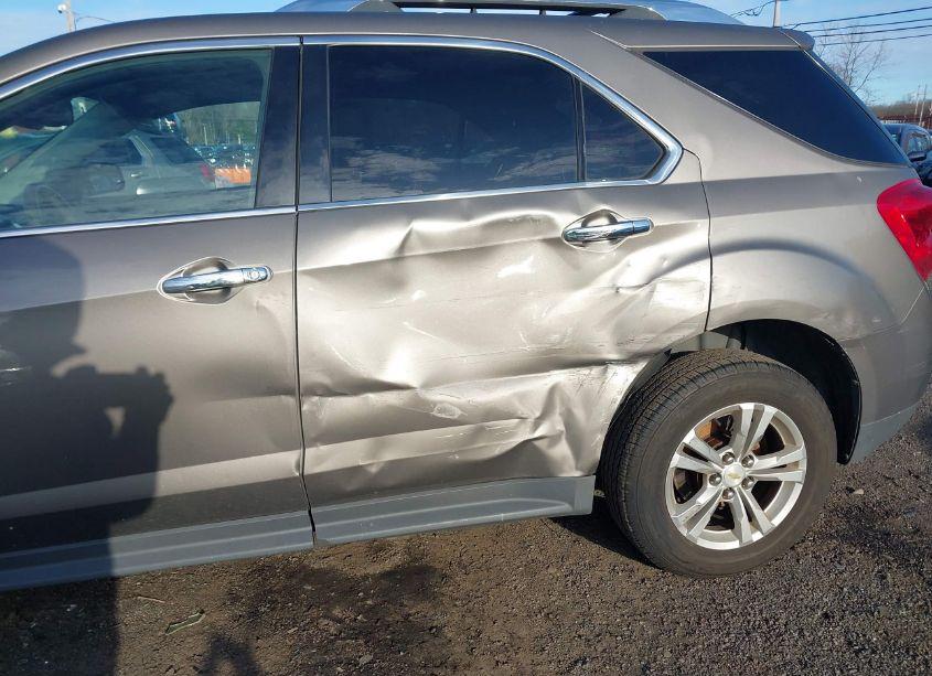Photo 6 of 2011 Chevrolet Equinox LTZ (VIN 2CNALFEC1B6206516)