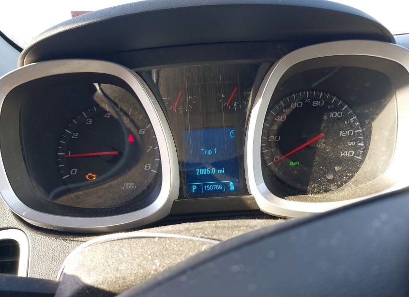 Photo 7 of 2011 Chevrolet Equinox LTZ (VIN 2CNALFEC1B6206516)