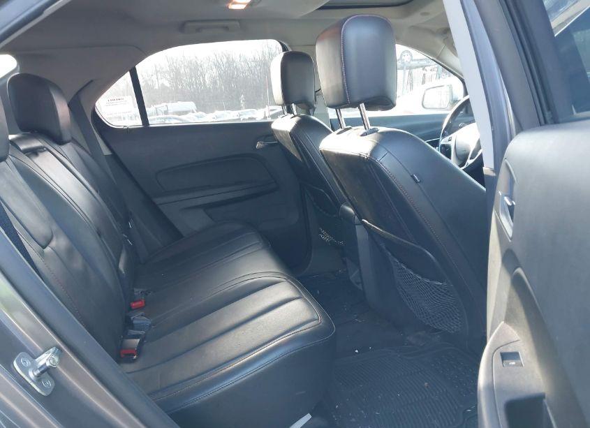 Photo 8 of 2011 Chevrolet Equinox LTZ (VIN 2CNALFEC1B6206516)