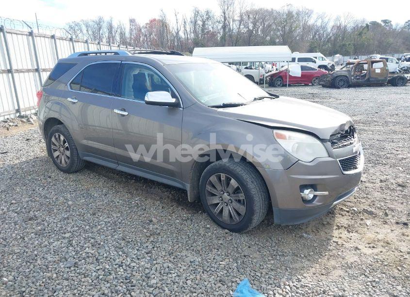 2011 Chevrolet Equinox LTZ (VIN 2CNALFEC1B6456287) main photo