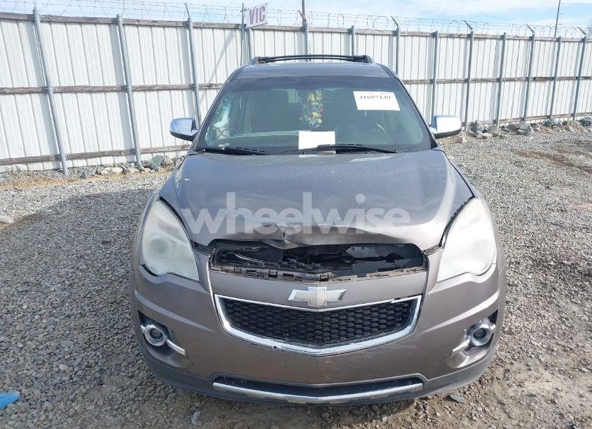 Photo 12 of 2011 Chevrolet Equinox LTZ (VIN 2CNALFEC1B6456287)