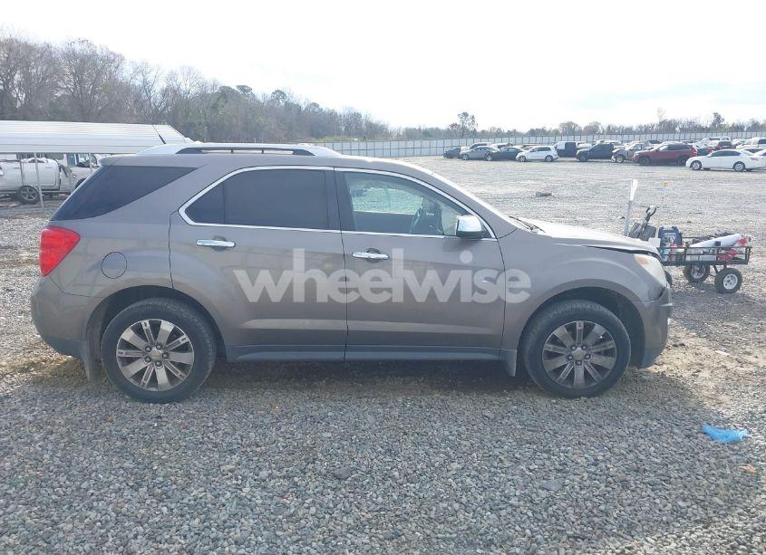 Photo 13 of 2011 Chevrolet Equinox LTZ (VIN 2CNALFEC1B6456287)