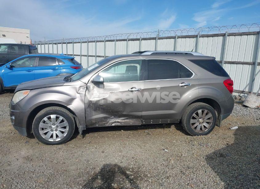 Photo 14 of 2011 Chevrolet Equinox LTZ (VIN 2CNALFEC1B6456287)