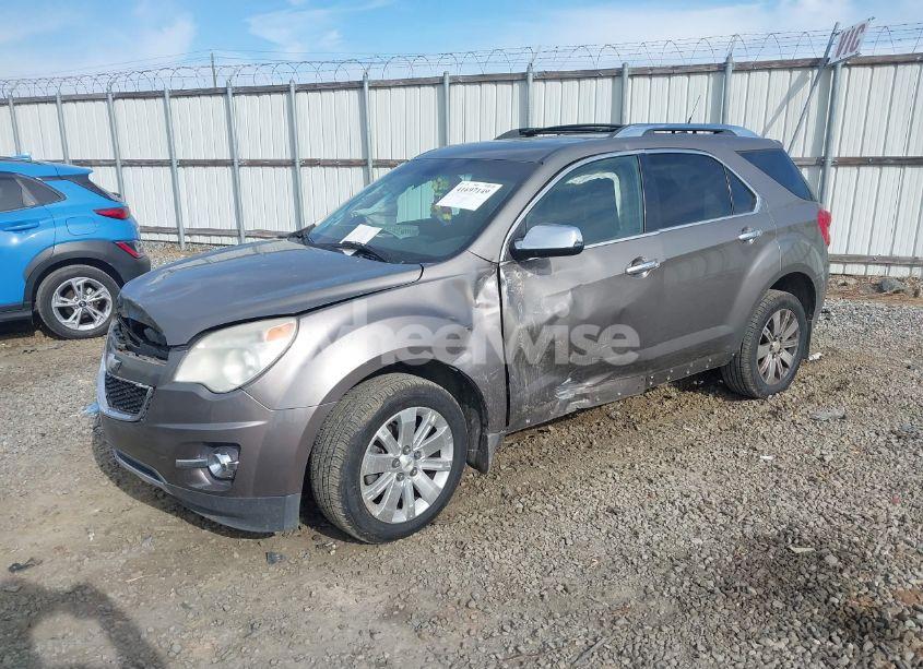 Photo 2 of 2011 Chevrolet Equinox LTZ (VIN 2CNALFEC1B6456287)
