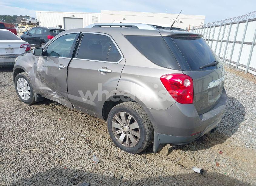 Photo 3 of 2011 Chevrolet Equinox LTZ (VIN 2CNALFEC1B6456287)