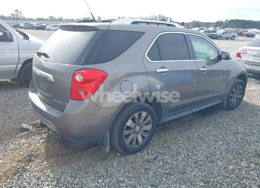 Photo 4 of 2011 Chevrolet Equinox LTZ (VIN 2CNALFEC1B6456287)