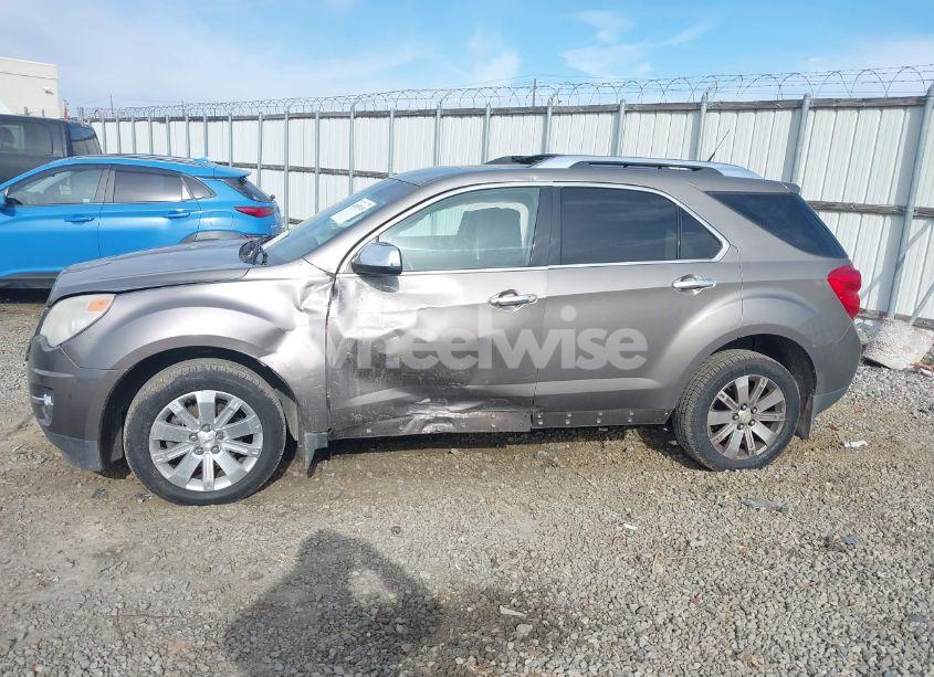 Photo 6 of 2011 Chevrolet Equinox LTZ (VIN 2CNALFEC1B6456287)
