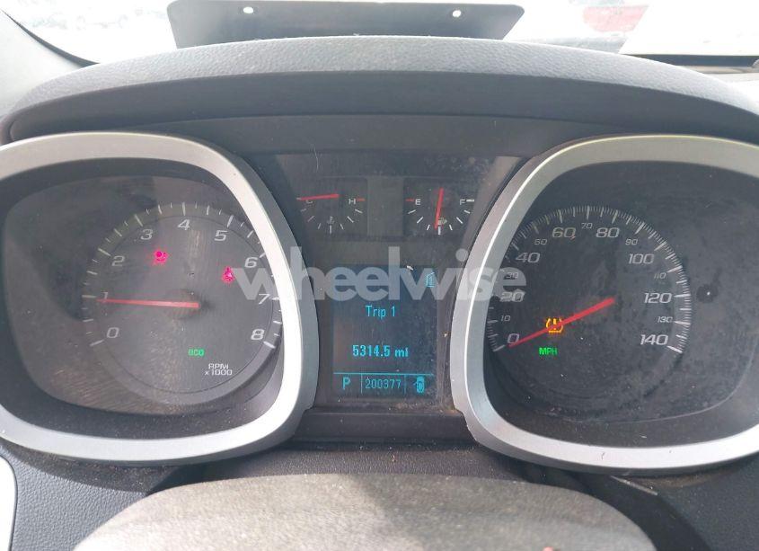 Photo 7 of 2011 Chevrolet Equinox LTZ (VIN 2CNALFEC1B6456287)