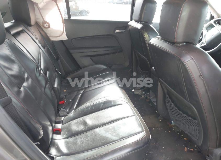 Photo 8 of 2011 Chevrolet Equinox LTZ (VIN 2CNALFEC1B6456287)