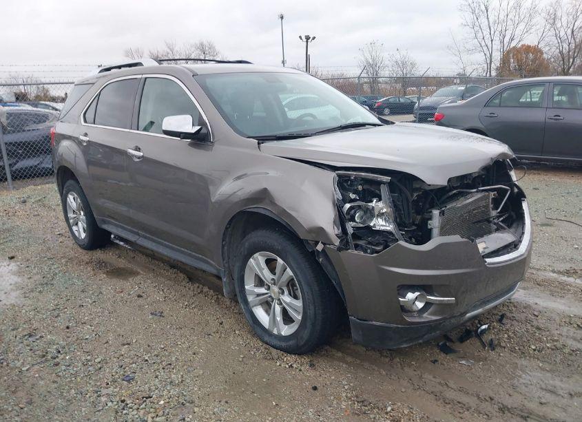 2011 Chevrolet Equinox LTZ (VIN 2CNALFEC2B6342332) main photo