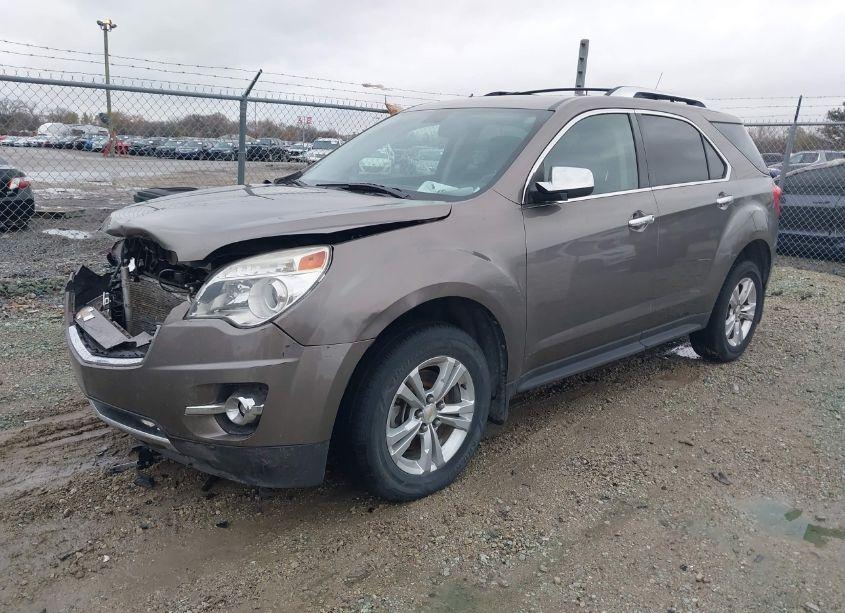 Photo 2 of 2011 Chevrolet Equinox LTZ (VIN 2CNALFEC2B6342332)