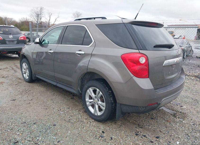 Photo 3 of 2011 Chevrolet Equinox LTZ (VIN 2CNALFEC2B6342332)