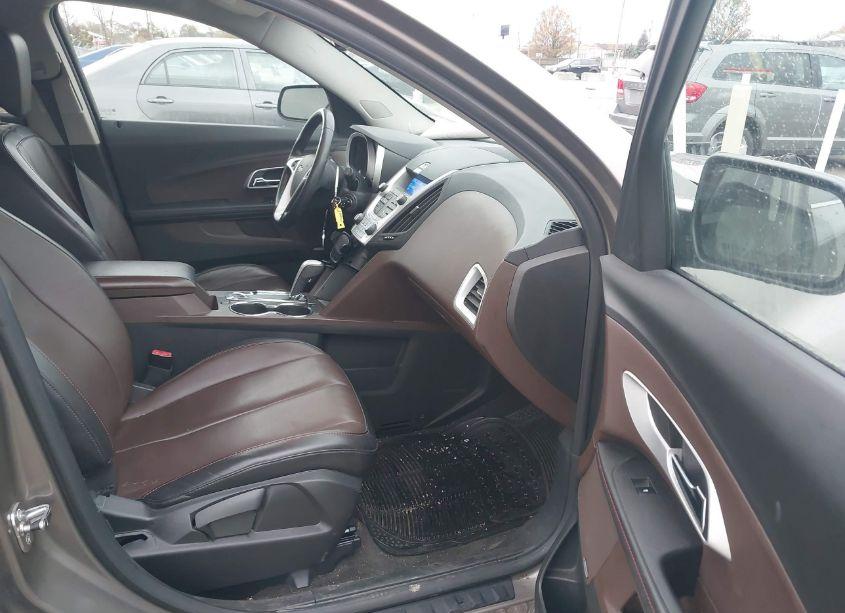 Photo 5 of 2011 Chevrolet Equinox LTZ (VIN 2CNALFEC2B6342332)