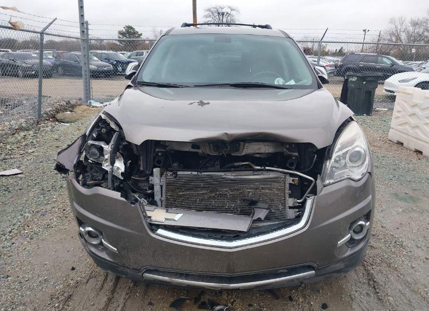 Photo 6 of 2011 Chevrolet Equinox LTZ (VIN 2CNALFEC2B6342332)