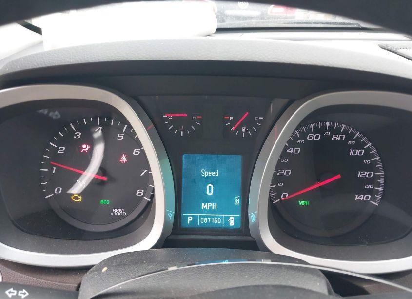 Photo 7 of 2011 Chevrolet Equinox LTZ (VIN 2CNALFEC2B6342332)