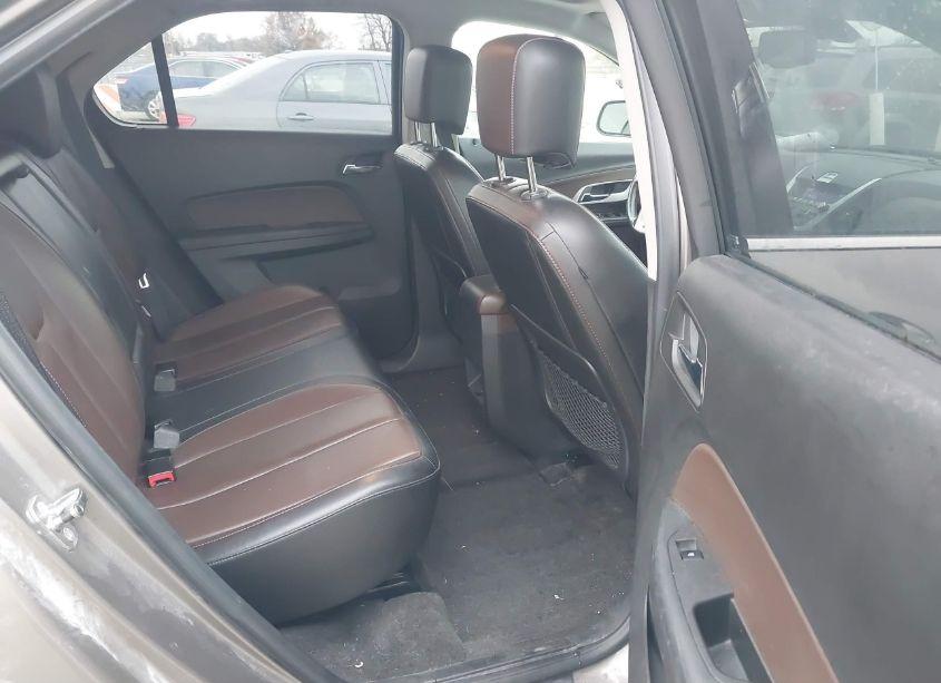 Photo 8 of 2011 Chevrolet Equinox LTZ (VIN 2CNALFEC2B6342332)