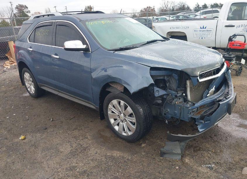 2011 Chevrolet Equinox LTZ (VIN 2CNALFEC2B6429292) main photo