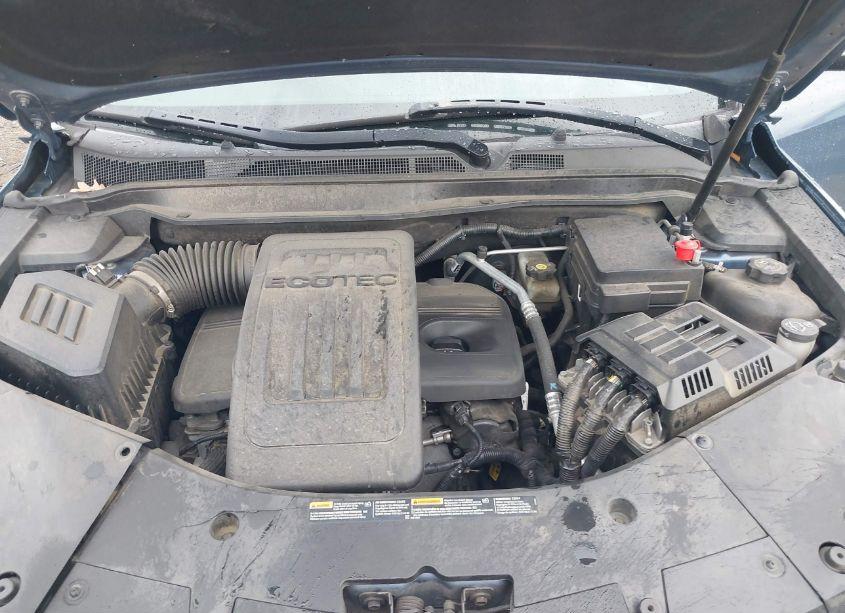 Photo 10 of 2011 Chevrolet Equinox LTZ (VIN 2CNALFEC2B6429292)