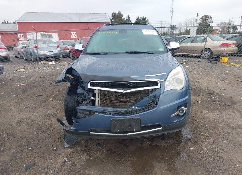Photo 12 of 2011 Chevrolet Equinox LTZ (VIN 2CNALFEC2B6429292)