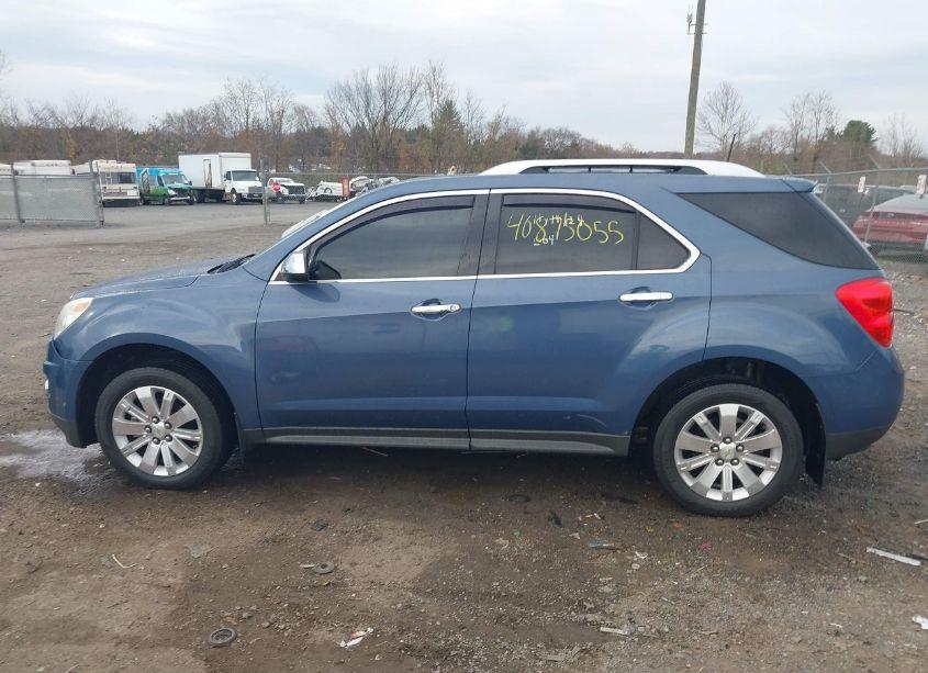 Photo 14 of 2011 Chevrolet Equinox LTZ (VIN 2CNALFEC2B6429292)