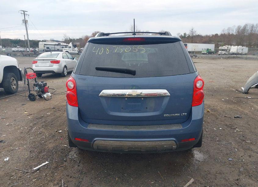 Photo 16 of 2011 Chevrolet Equinox LTZ (VIN 2CNALFEC2B6429292)