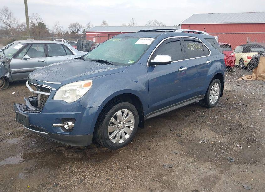 Photo 2 of 2011 Chevrolet Equinox LTZ (VIN 2CNALFEC2B6429292)