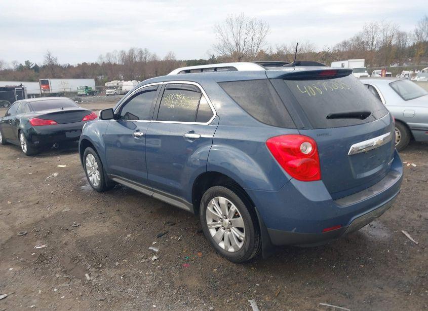 Photo 3 of 2011 Chevrolet Equinox LTZ (VIN 2CNALFEC2B6429292)