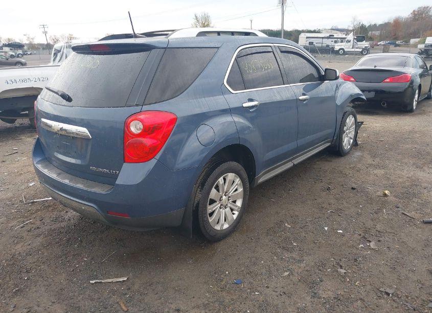 Photo 4 of 2011 Chevrolet Equinox LTZ (VIN 2CNALFEC2B6429292)