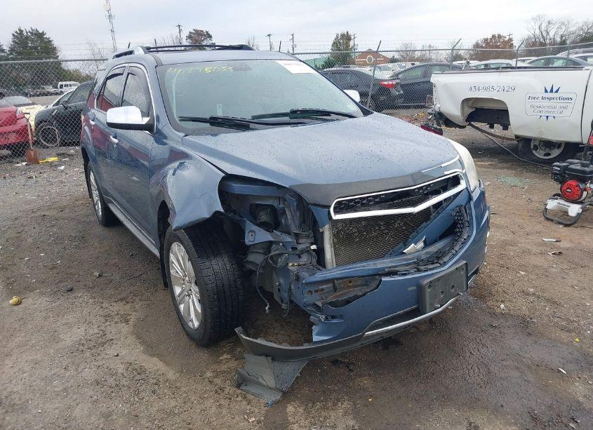 Photo 6 of 2011 Chevrolet Equinox LTZ (VIN 2CNALFEC2B6429292)