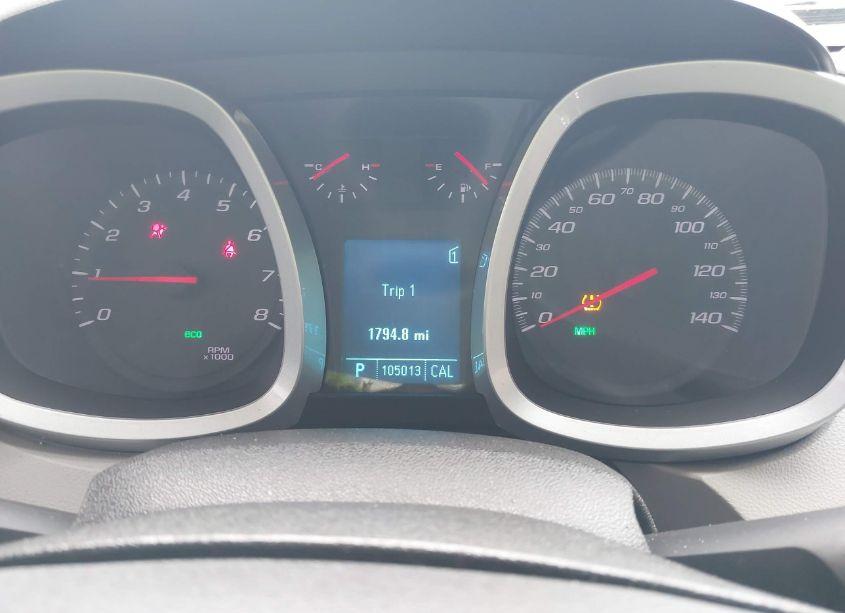 Photo 7 of 2011 Chevrolet Equinox LTZ (VIN 2CNALFEC2B6429292)