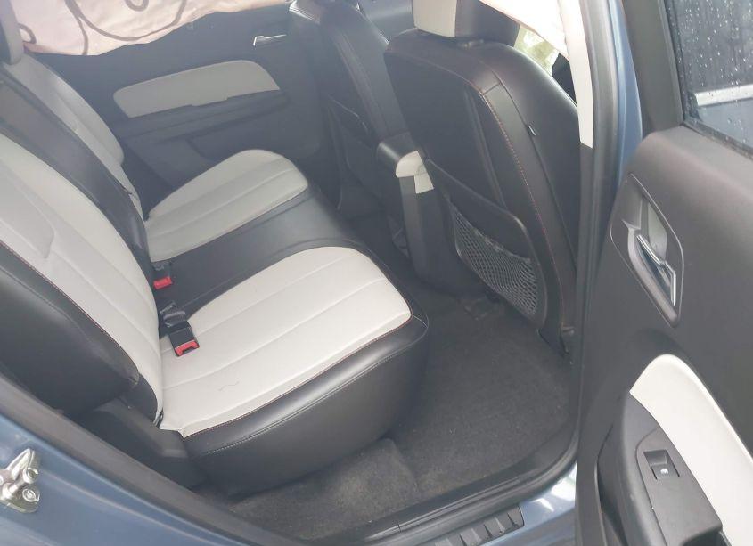 Photo 8 of 2011 Chevrolet Equinox LTZ (VIN 2CNALFEC2B6429292)