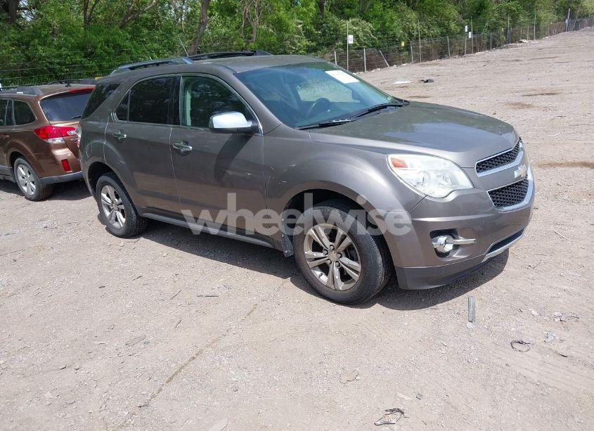 2011 Chevrolet Equinox LTZ (VIN 2CNALFEC3B6390342) main photo