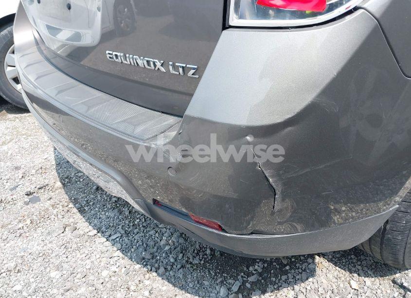 Photo 12 of 2011 Chevrolet Equinox LTZ (VIN 2CNALFEC3B6390342)