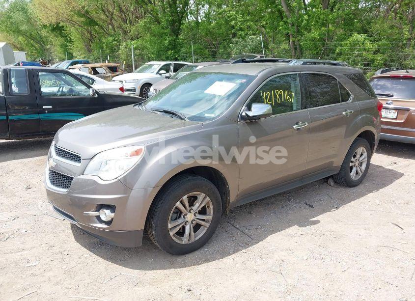 Photo 2 of 2011 Chevrolet Equinox LTZ (VIN 2CNALFEC3B6390342)