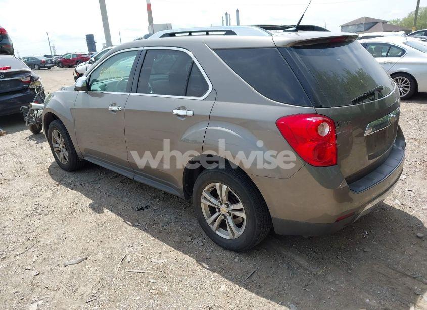 Photo 3 of 2011 Chevrolet Equinox LTZ (VIN 2CNALFEC3B6390342)