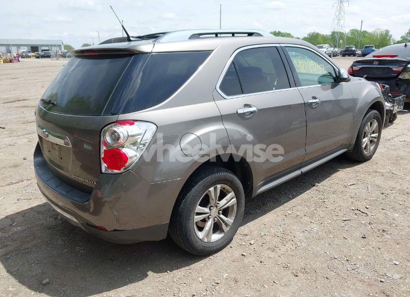 Photo 4 of 2011 Chevrolet Equinox LTZ (VIN 2CNALFEC3B6390342)