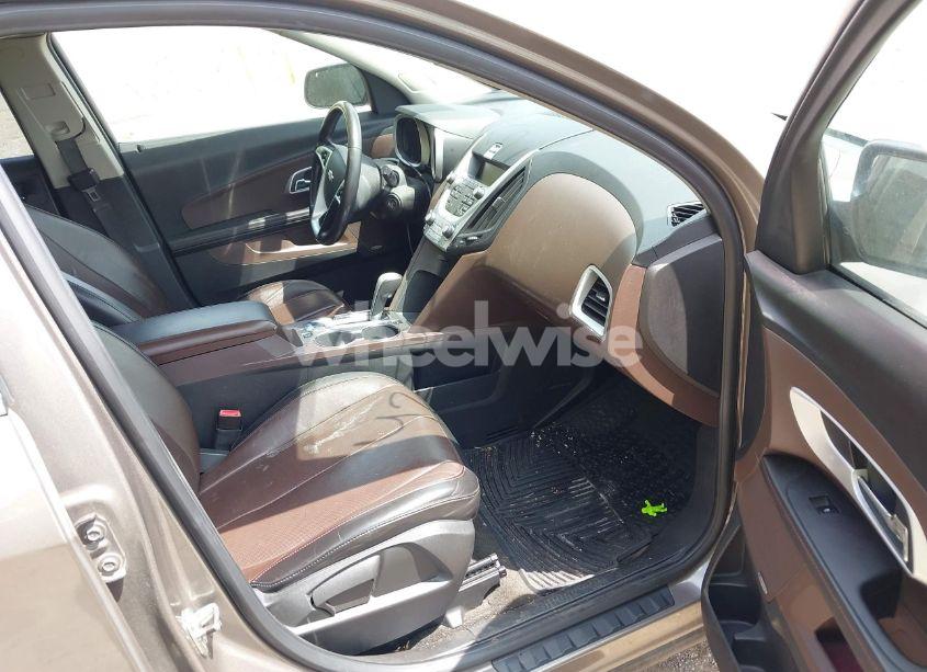 Photo 5 of 2011 Chevrolet Equinox LTZ (VIN 2CNALFEC3B6390342)