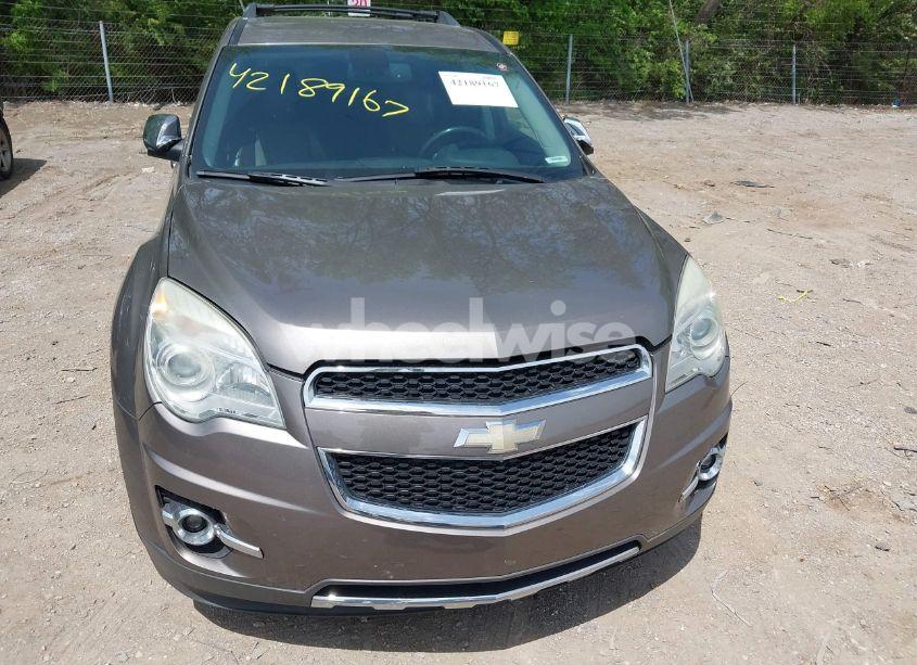 Photo 6 of 2011 Chevrolet Equinox LTZ (VIN 2CNALFEC3B6390342)
