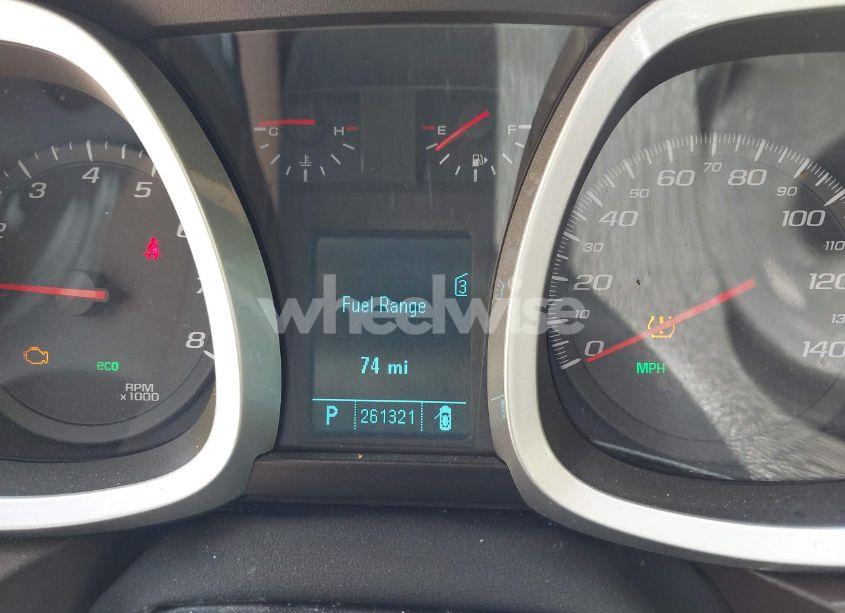 Photo 7 of 2011 Chevrolet Equinox LTZ (VIN 2CNALFEC3B6390342)