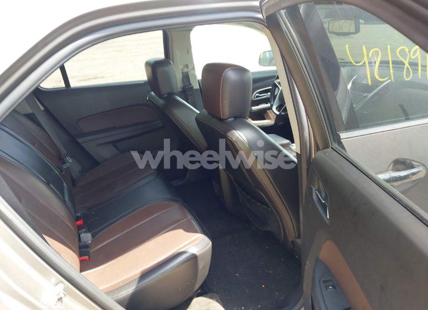 Photo 8 of 2011 Chevrolet Equinox LTZ (VIN 2CNALFEC3B6390342)