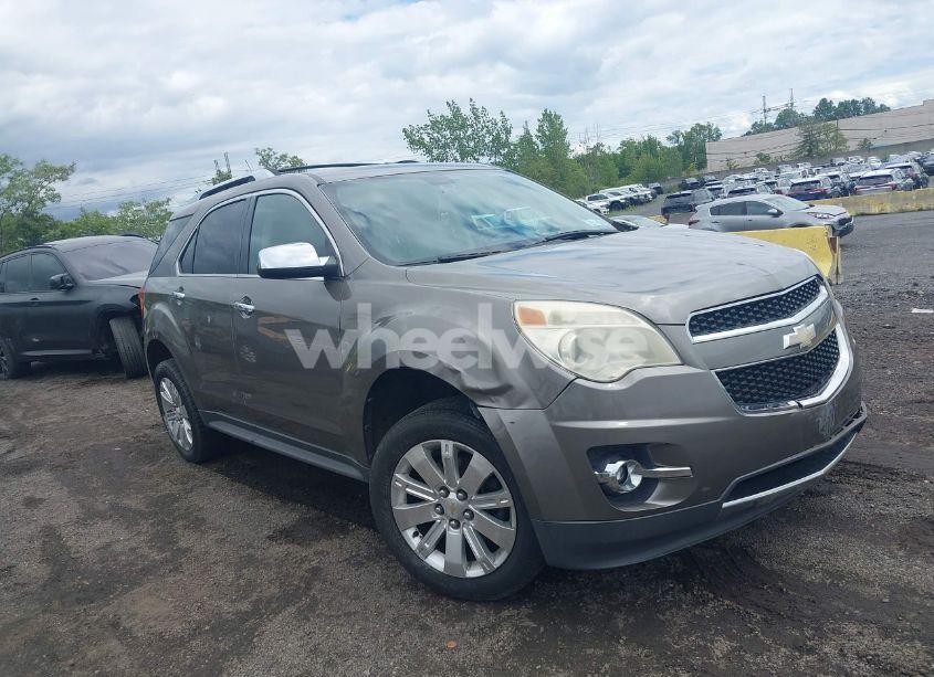 2011 Chevrolet Equinox LTZ (VIN 2CNALFEC4B6470877) main photo