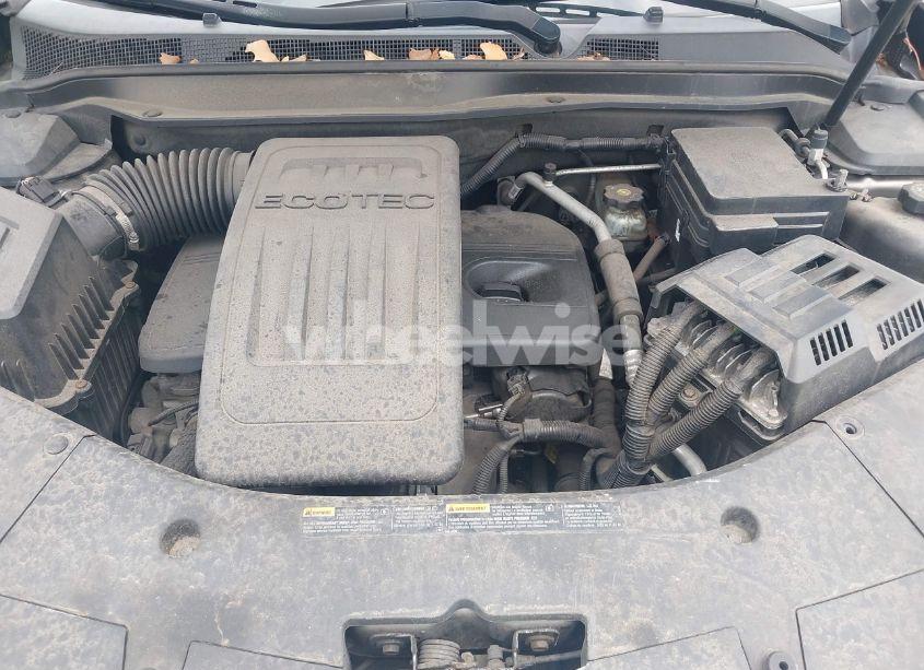 Photo 10 of 2011 Chevrolet Equinox LTZ (VIN 2CNALFEC4B6470877)