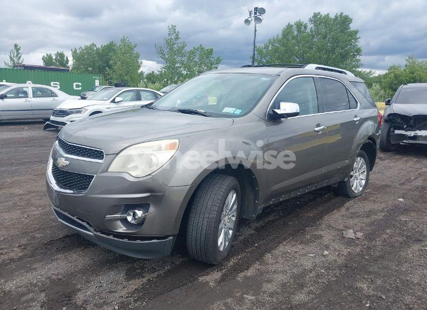 Photo 2 of 2011 Chevrolet Equinox LTZ (VIN 2CNALFEC4B6470877)