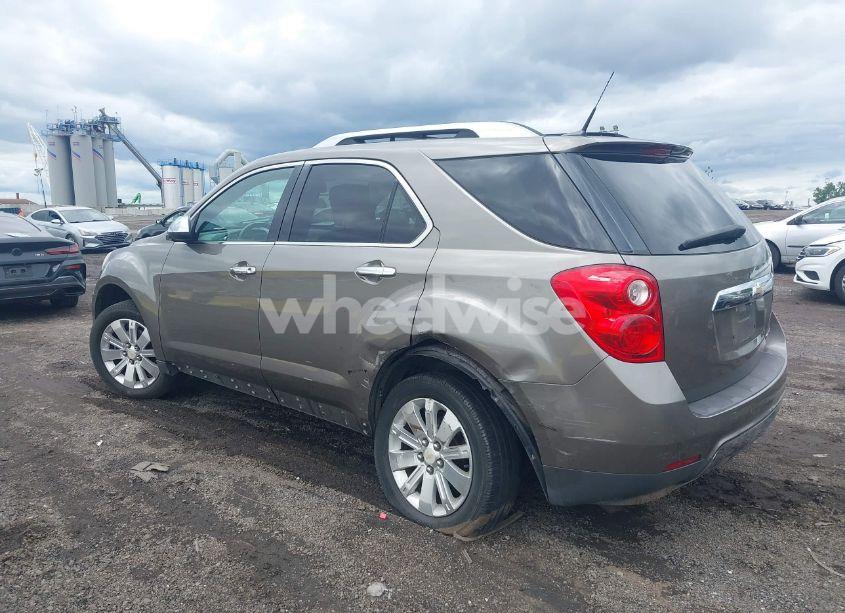 Photo 3 of 2011 Chevrolet Equinox LTZ (VIN 2CNALFEC4B6470877)
