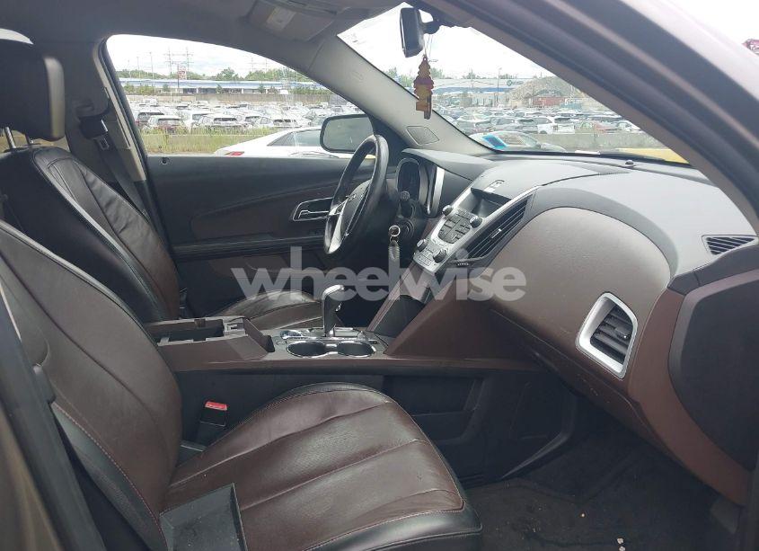 Photo 5 of 2011 Chevrolet Equinox LTZ (VIN 2CNALFEC4B6470877)