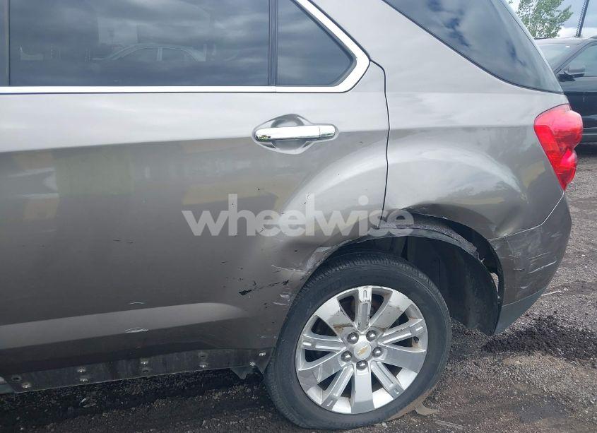 Photo 6 of 2011 Chevrolet Equinox LTZ (VIN 2CNALFEC4B6470877)