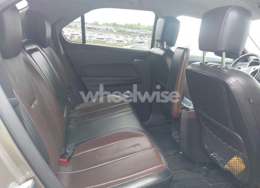 Photo 8 of 2011 Chevrolet Equinox LTZ (VIN 2CNALFEC4B6470877)